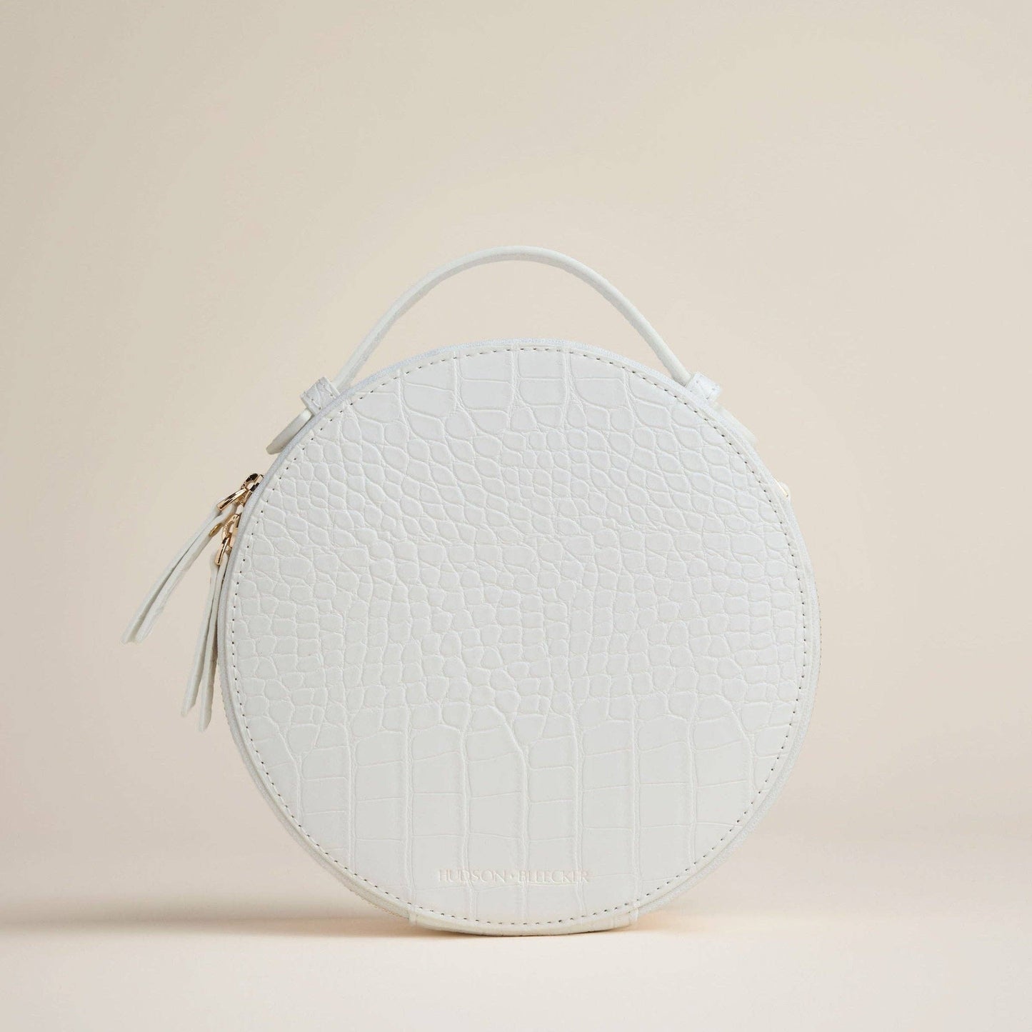 Rose Pink Nomad Round Travel Case