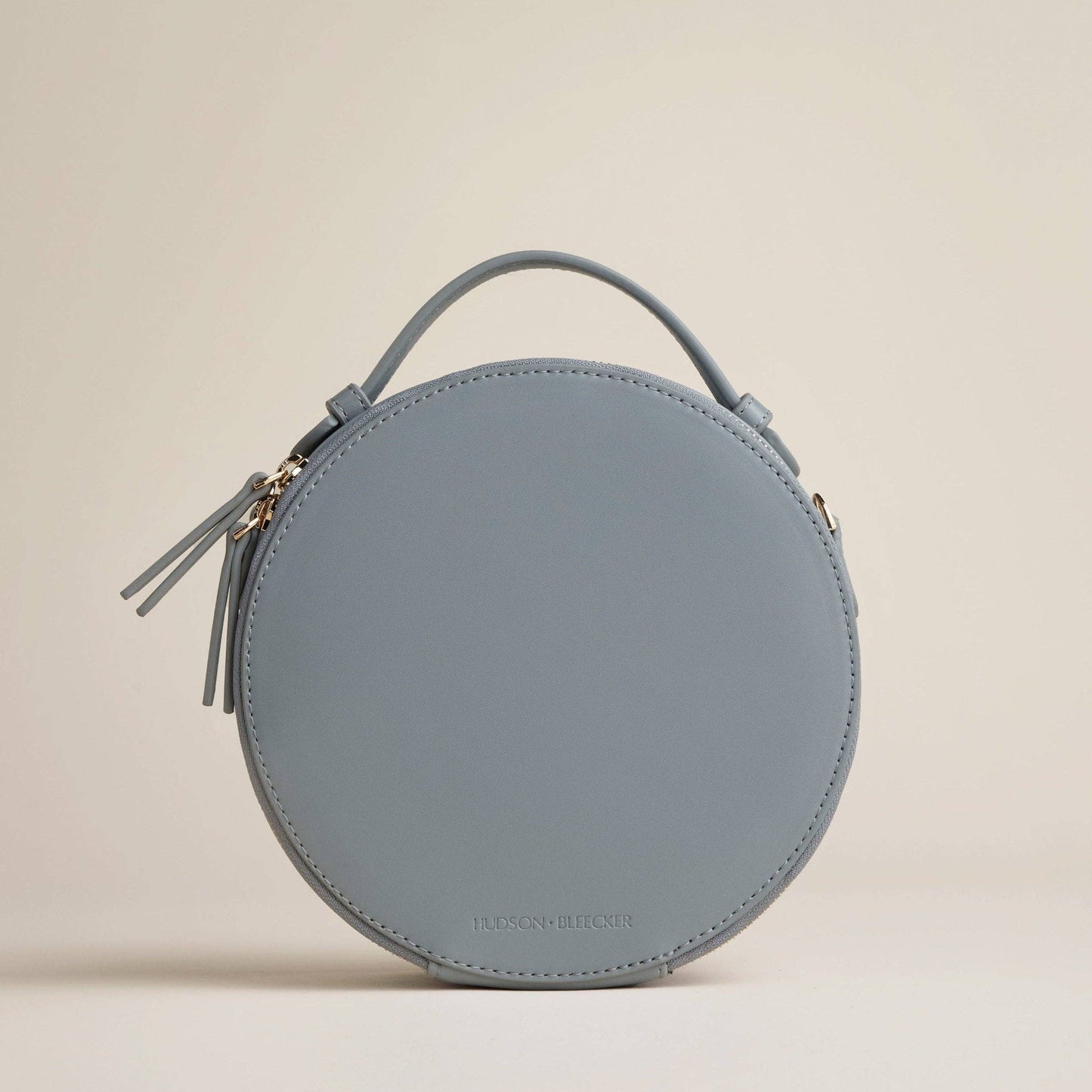 Rose Pink Nomad Round Travel Case