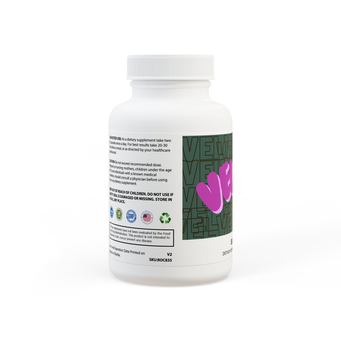 Velvet Sea Moss Vitality Supplement