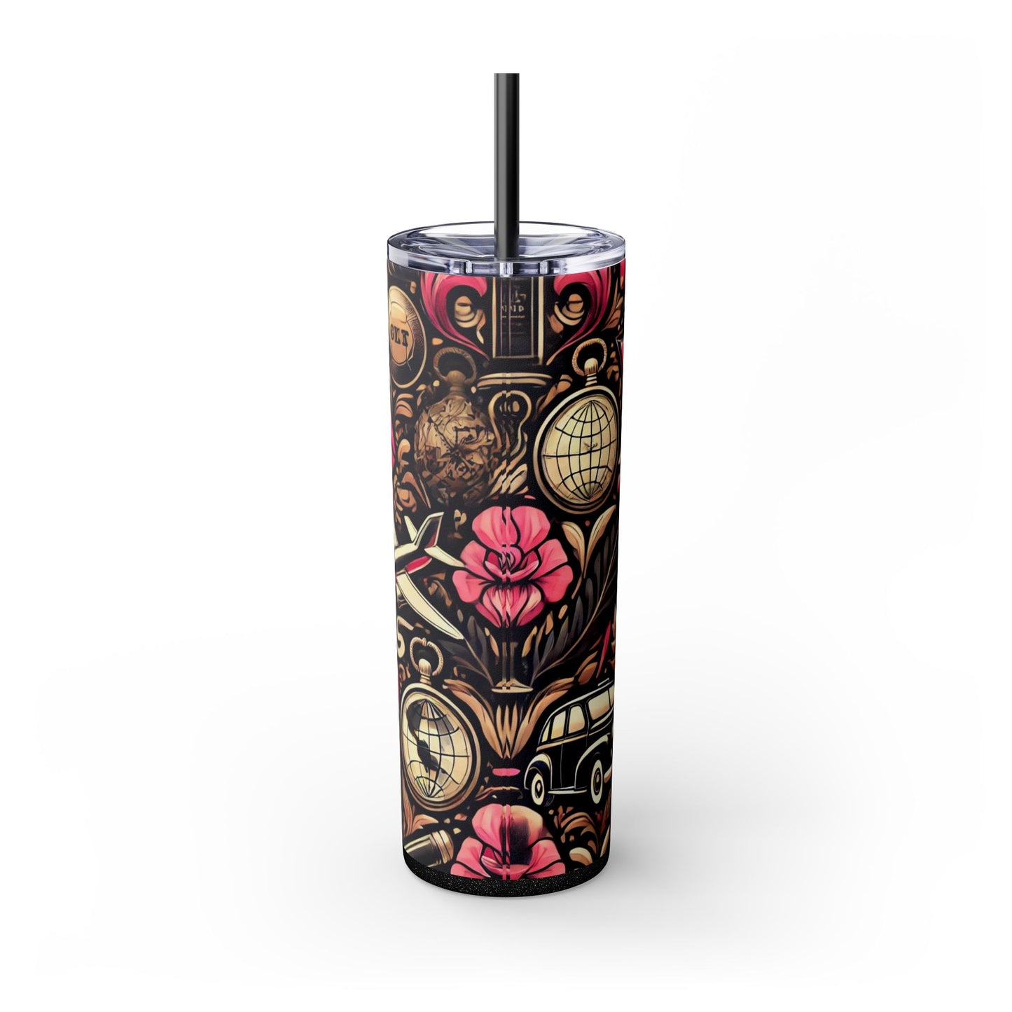 Velvet Sips Skinny Tumbler
