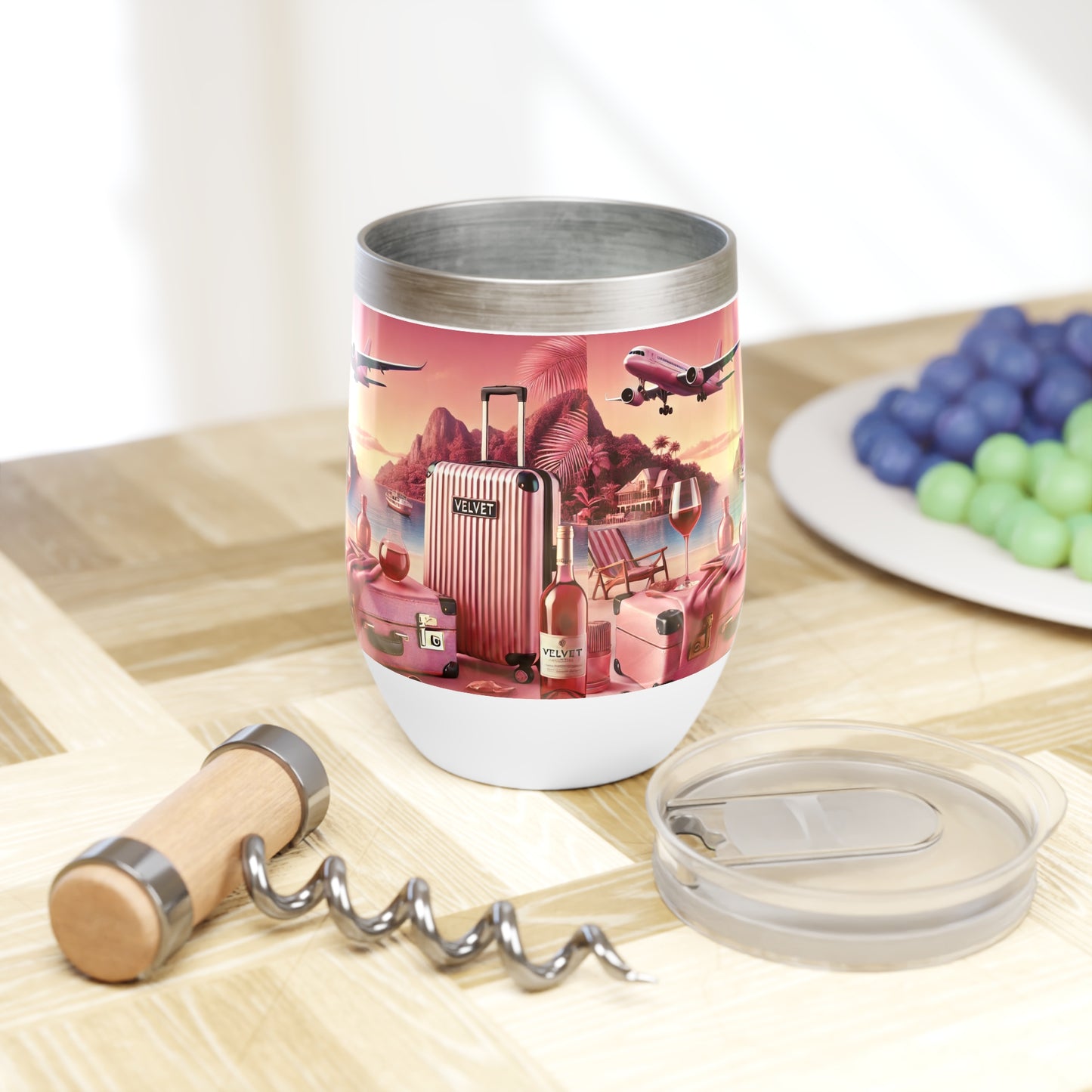 Chill Wine Tumbler