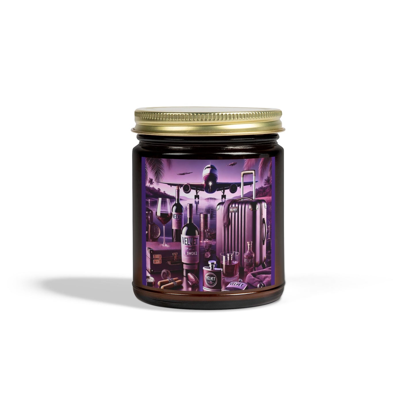 Cuvée Scented Candles, Coconut Apricot Wax (4oz, 9oz)