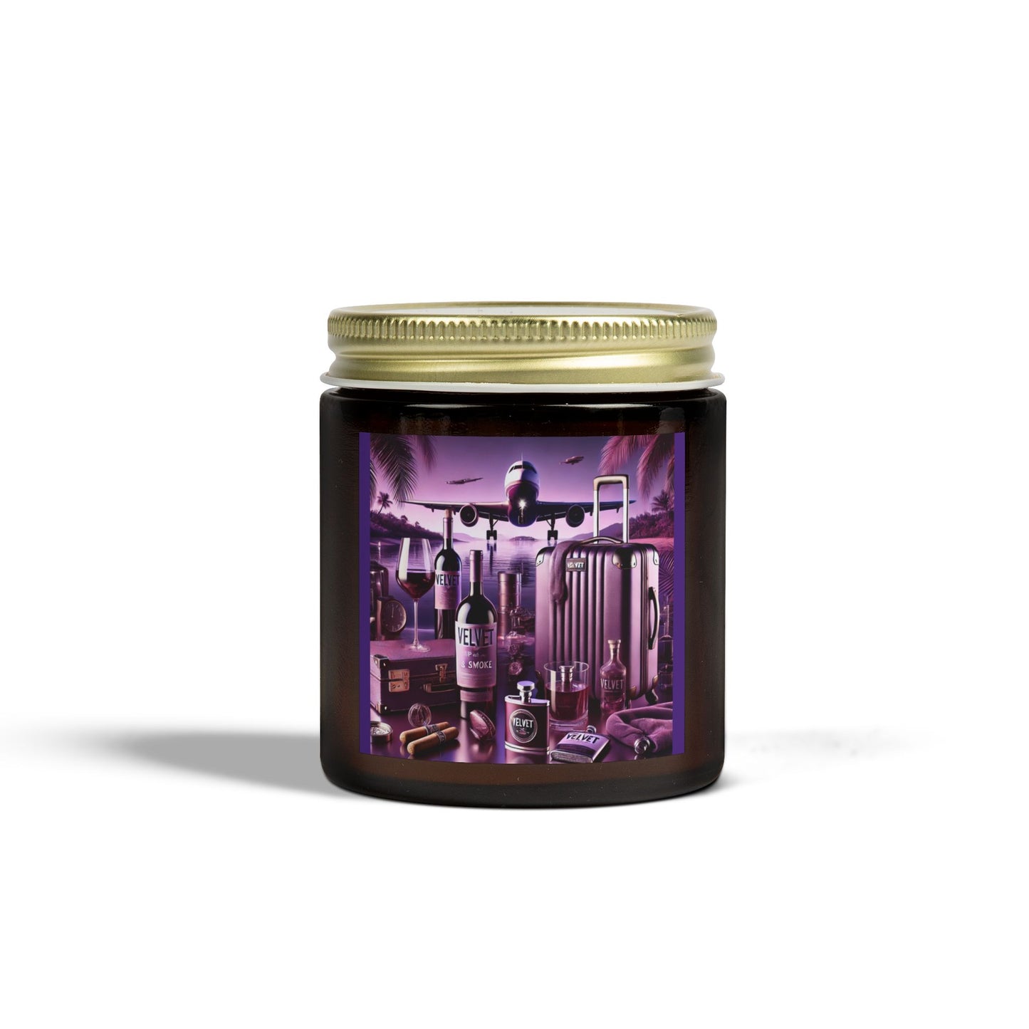Cuvée Scented Candles, Coconut Apricot Wax (4oz, 9oz)