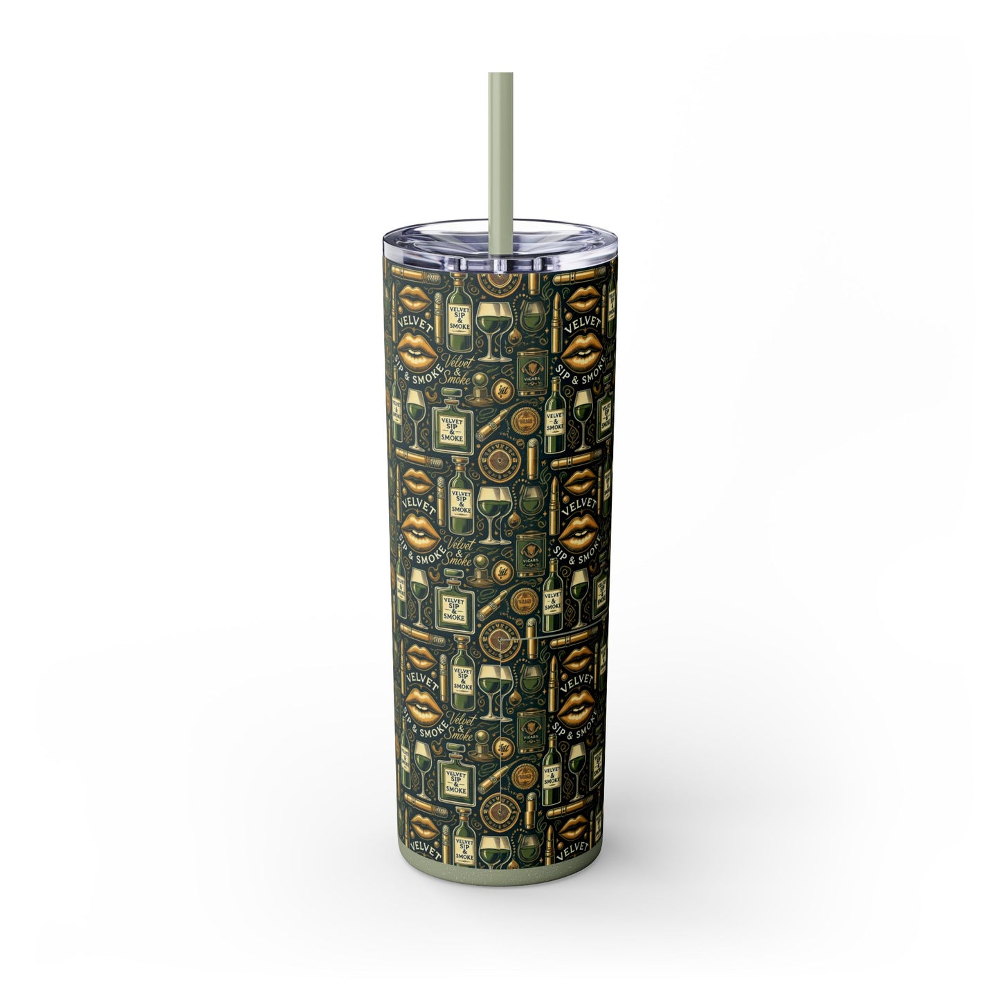 Velvet Sips Skinny Tumbler