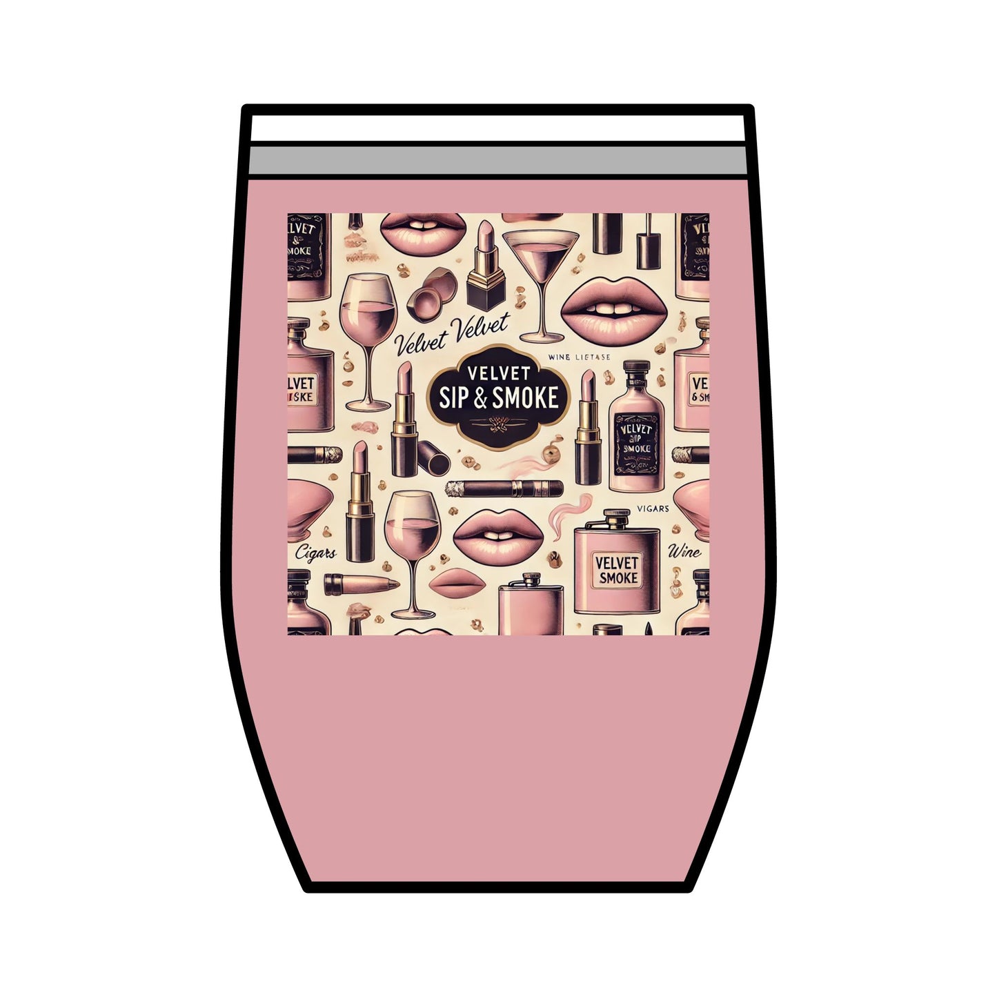 Wine Tumbler, 12oz