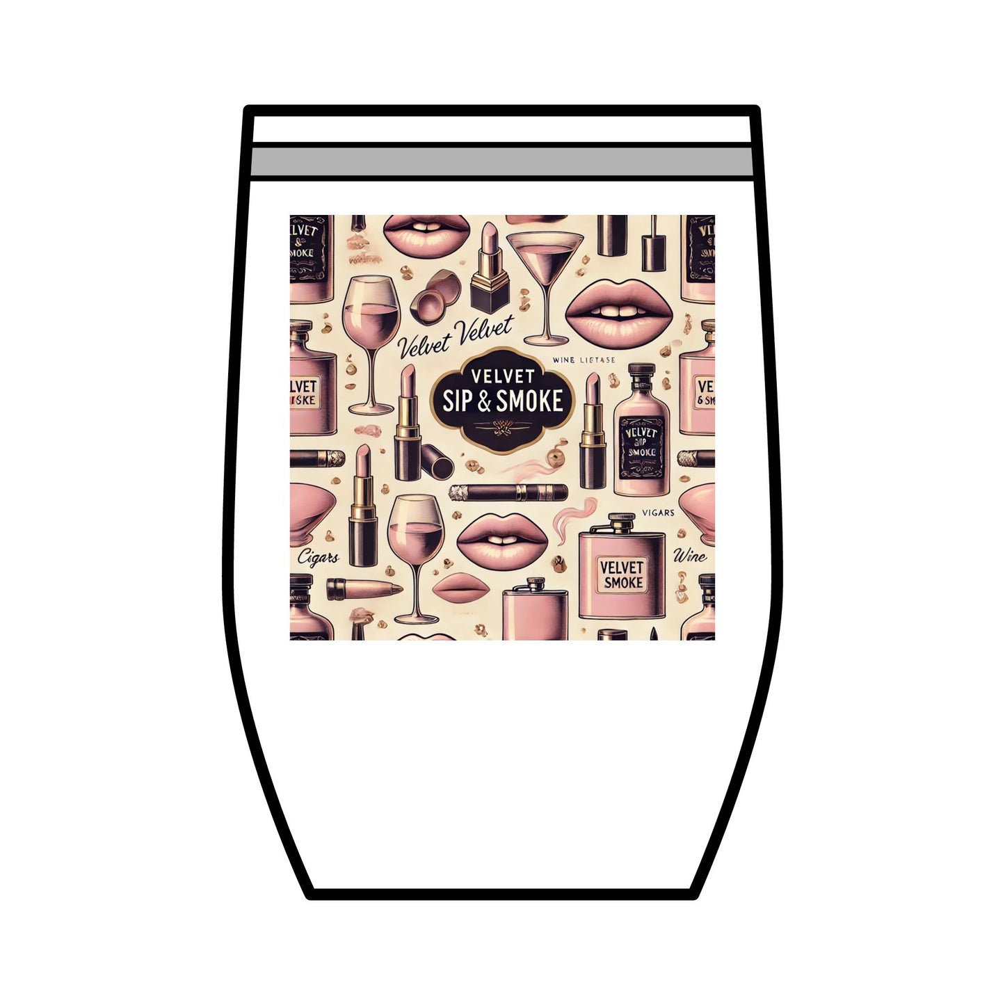 Wine Tumbler, 12oz