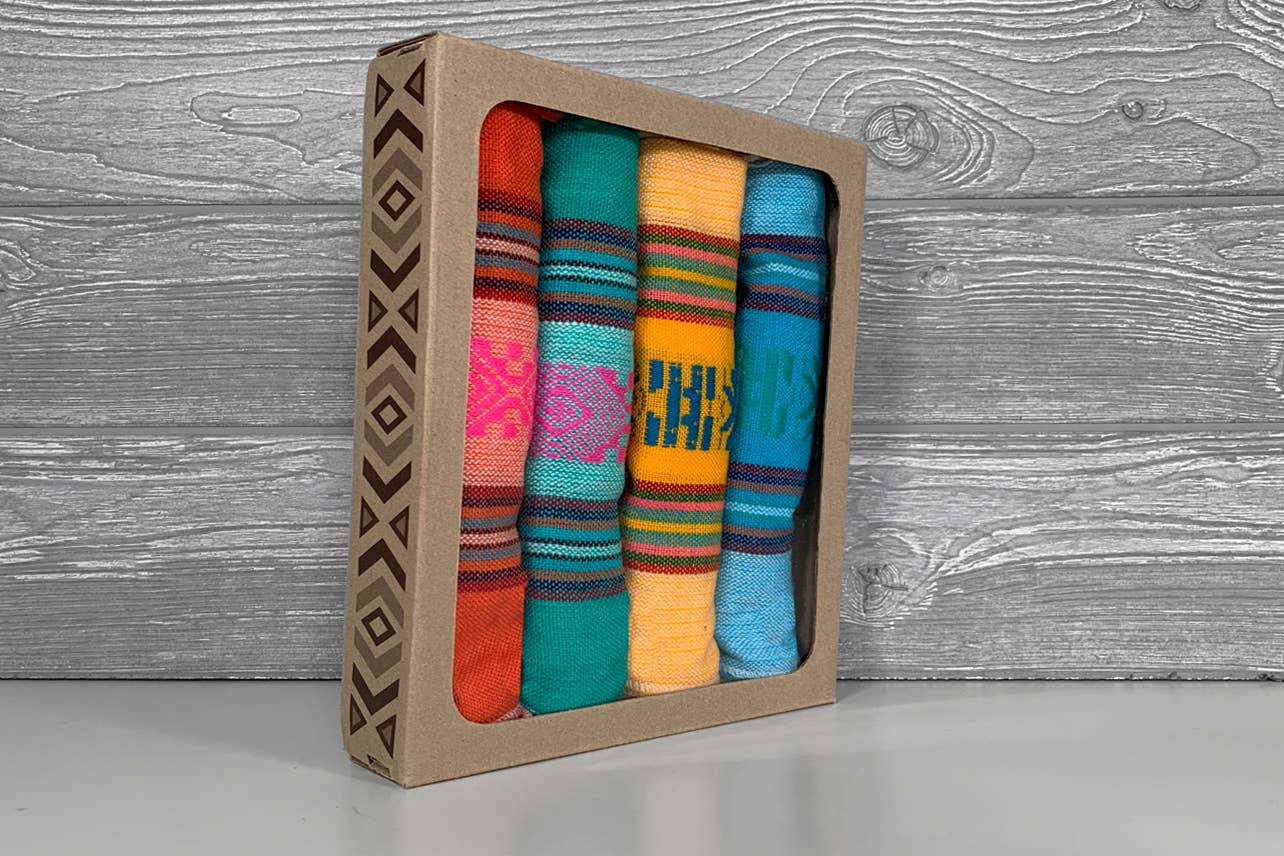 Servilletas - Set of 4 Mexican Napkin