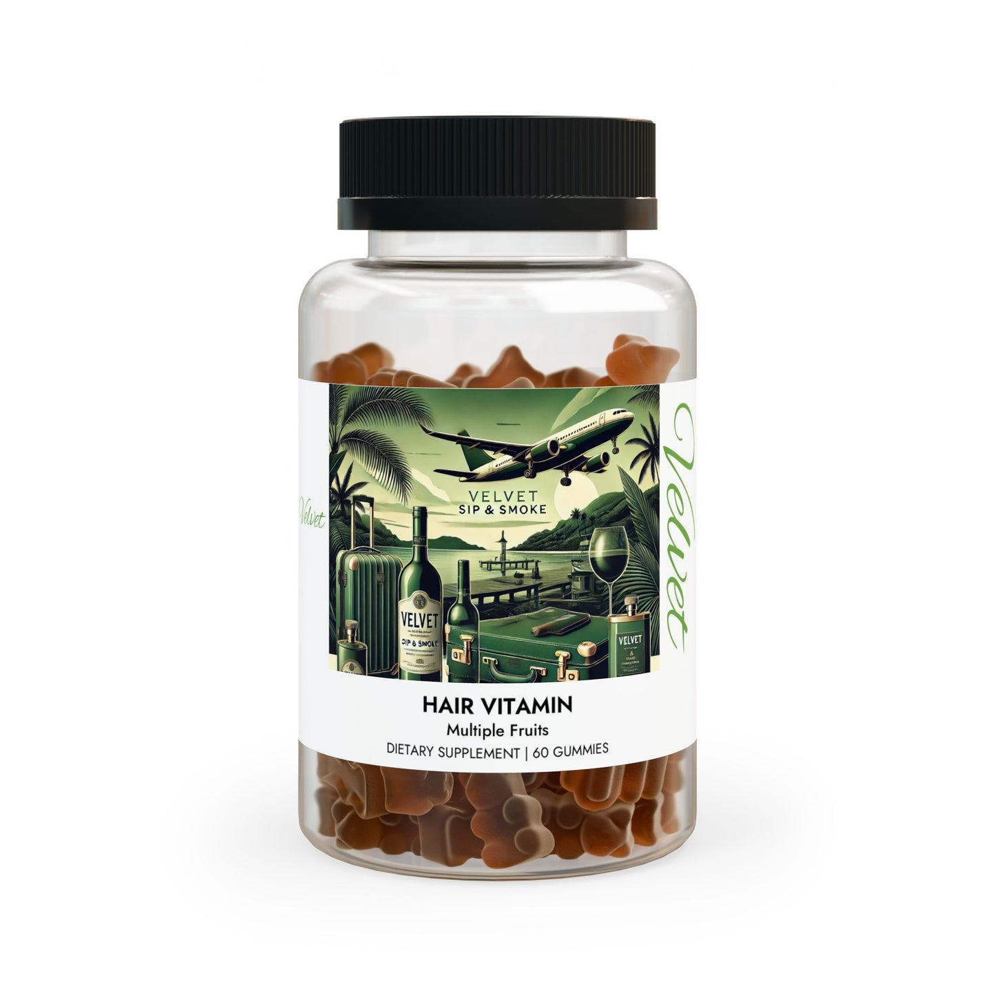 Velvet Hair Gummies (60 ct)