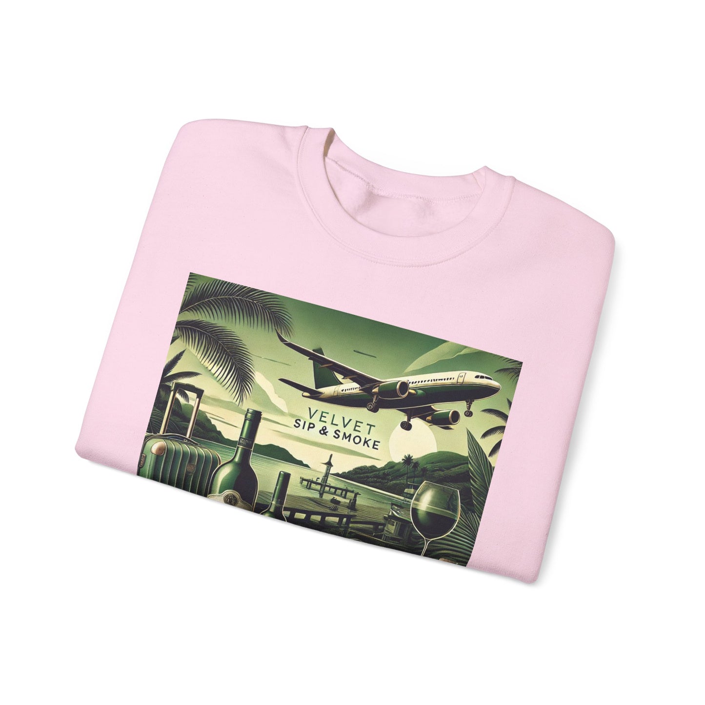 Smoked Mai Tai Green Sweatshirt