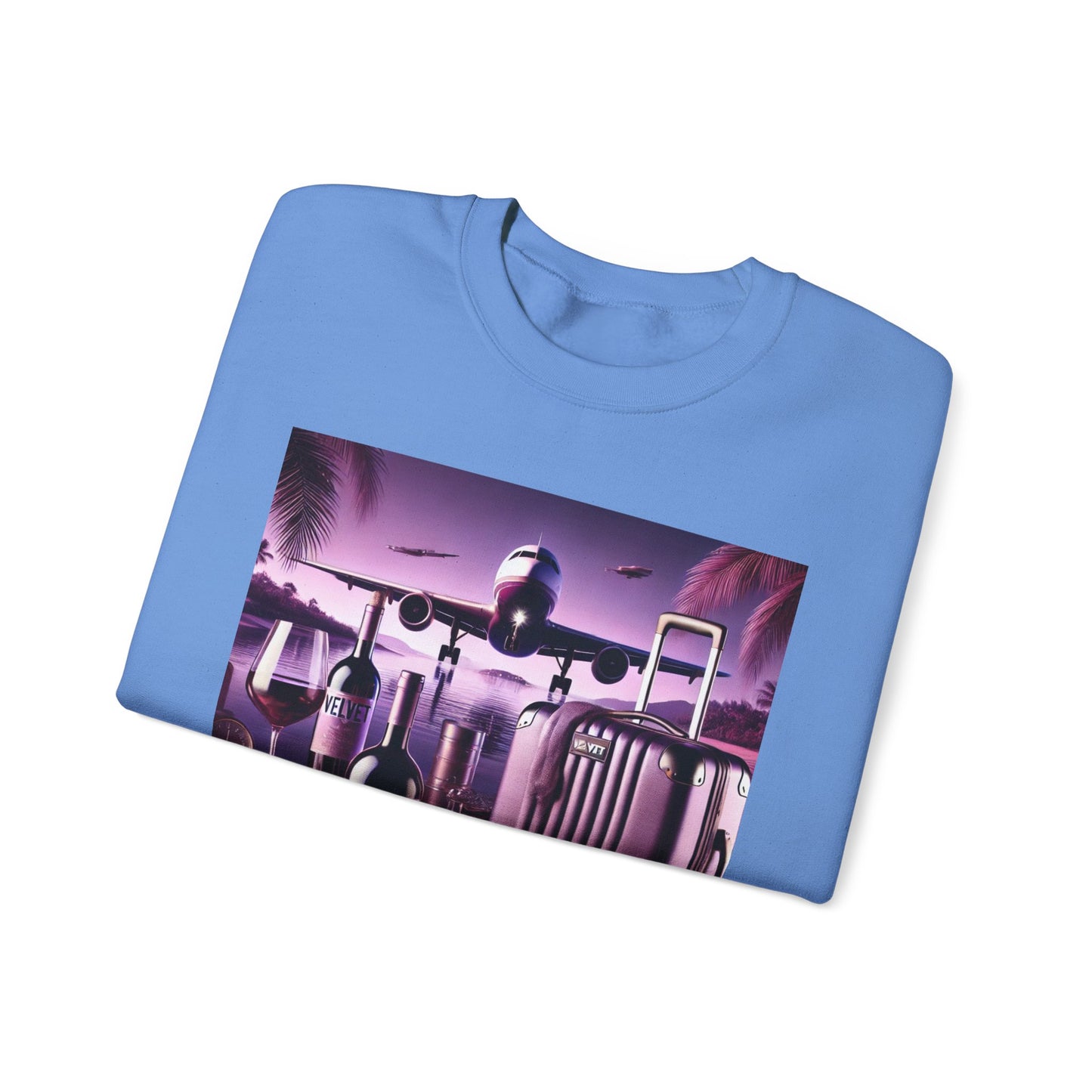 Smoked Mai Tai Purple Sweatshirt