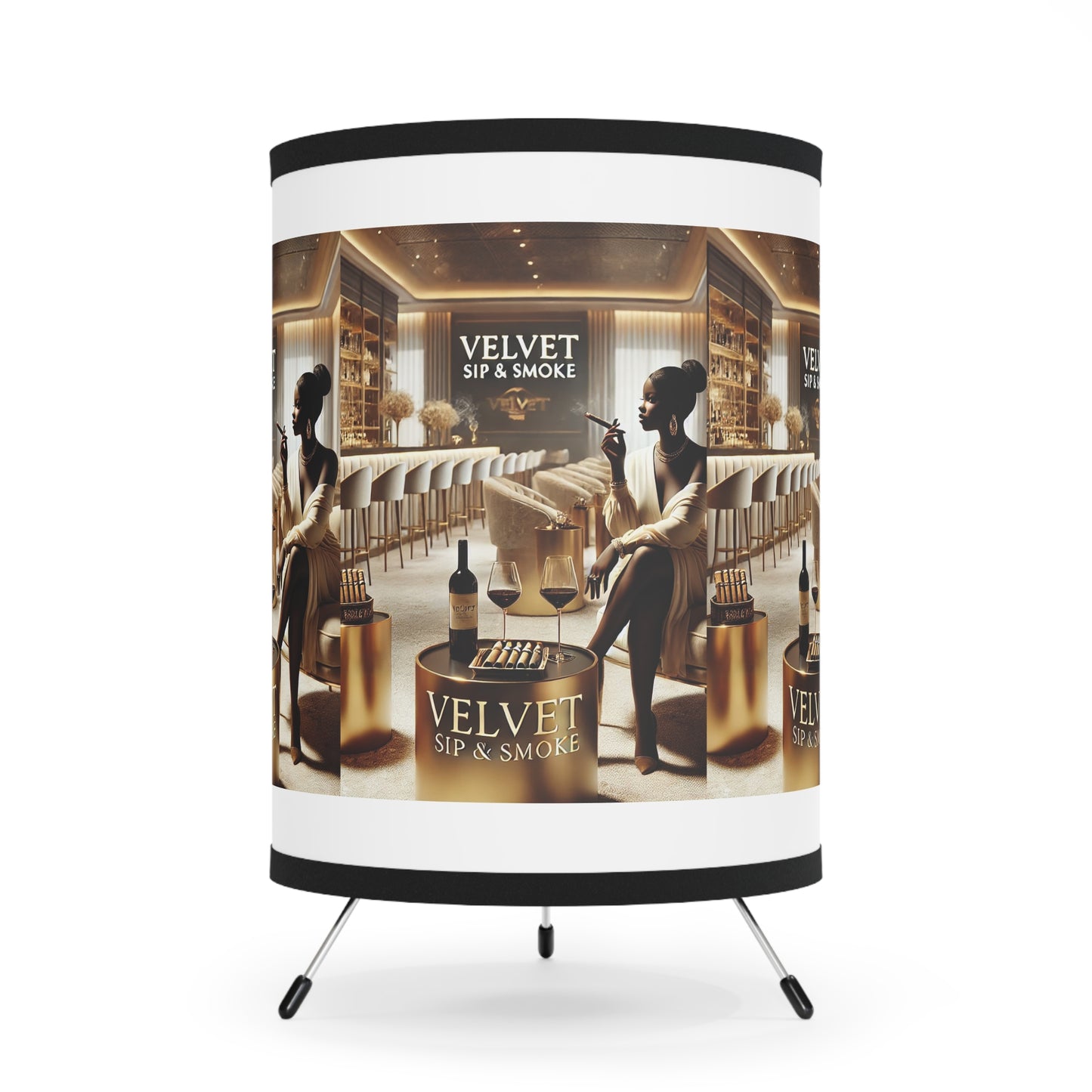Cuvée Tripod Lamp