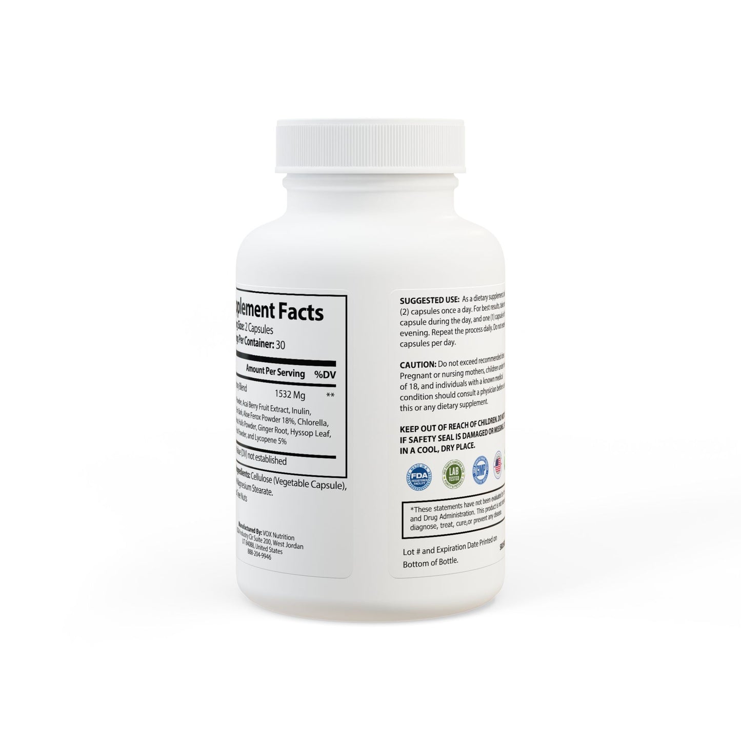 Velvet Acai Berry Complex Supplement (60 Capsules)