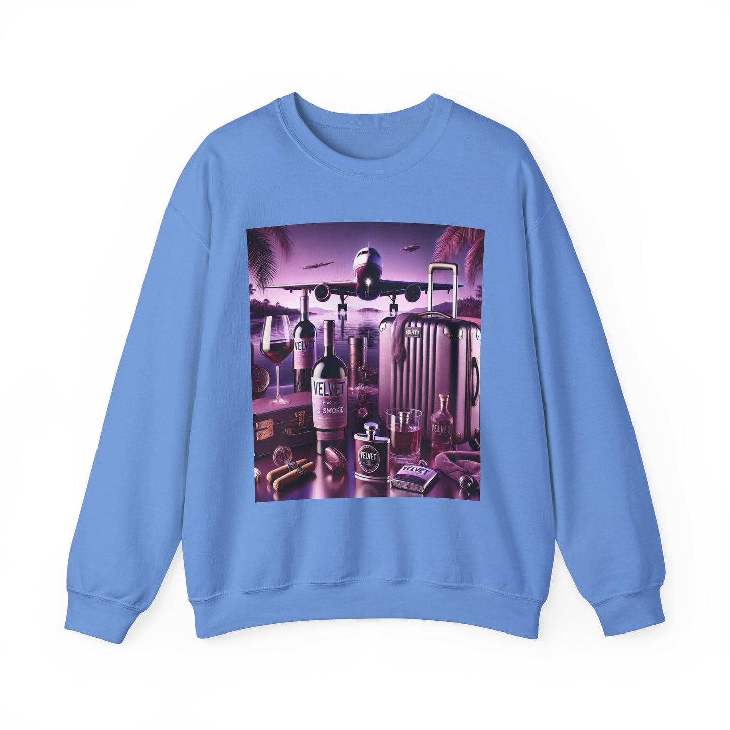 Smoked Mai Tai Purple Sweatshirt