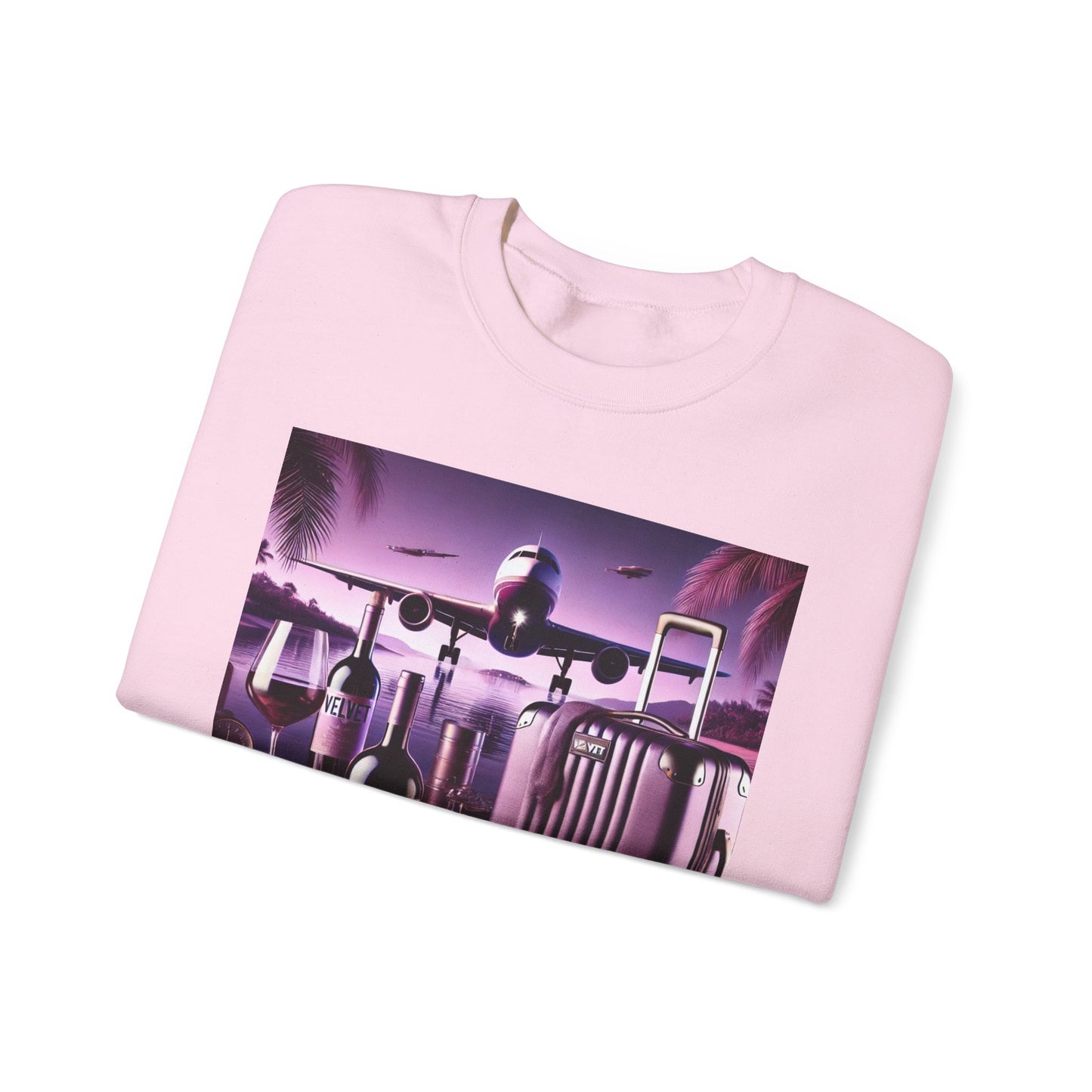 Smoked Mai Tai Purple Sweatshirt
