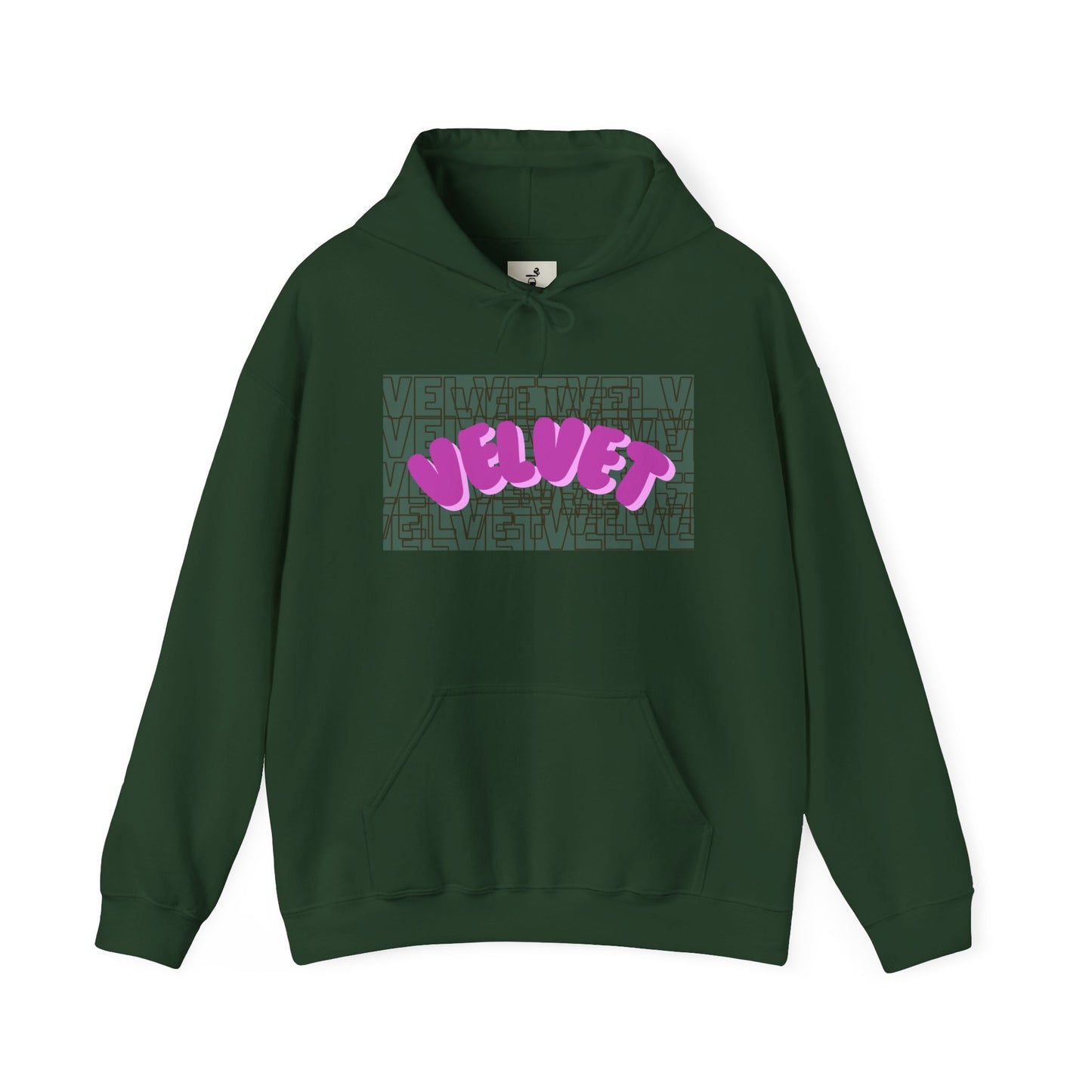 Velvet Puff Sweatshirt
