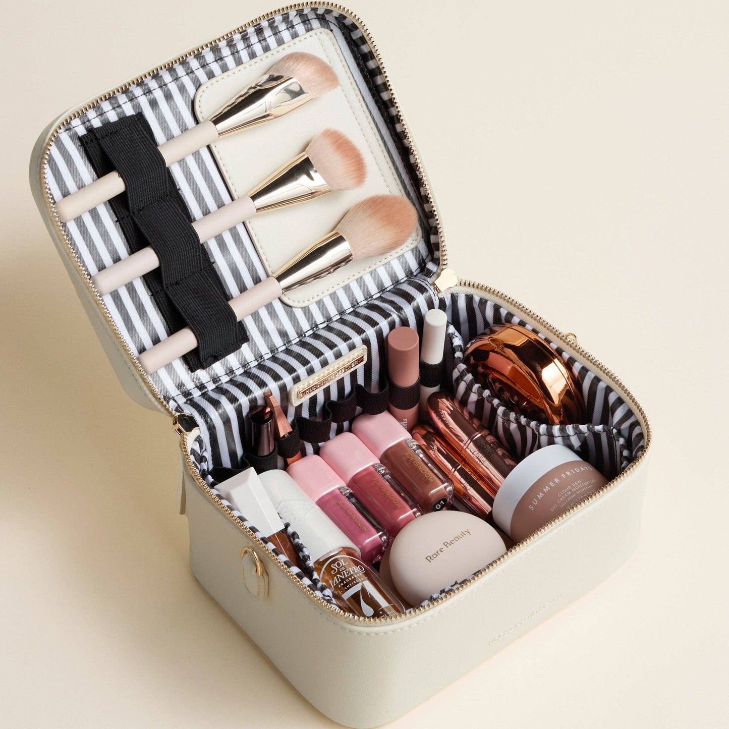 Hudson + Bleecker Crimson Jetsetter Train Case