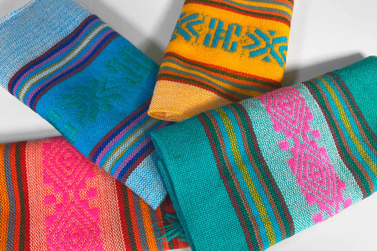 Servilletas - Set of 4 Mexican Napkin