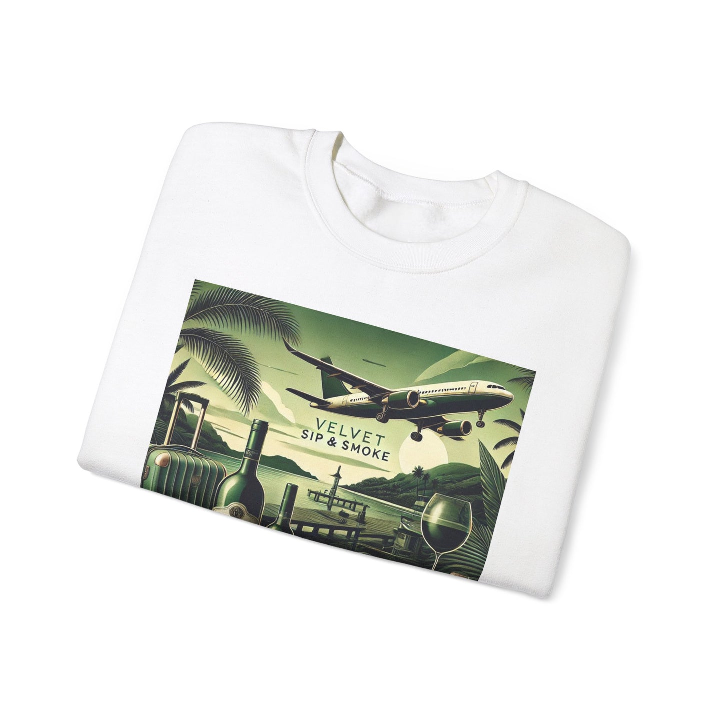 Smoked Mai Tai Green Sweatshirt