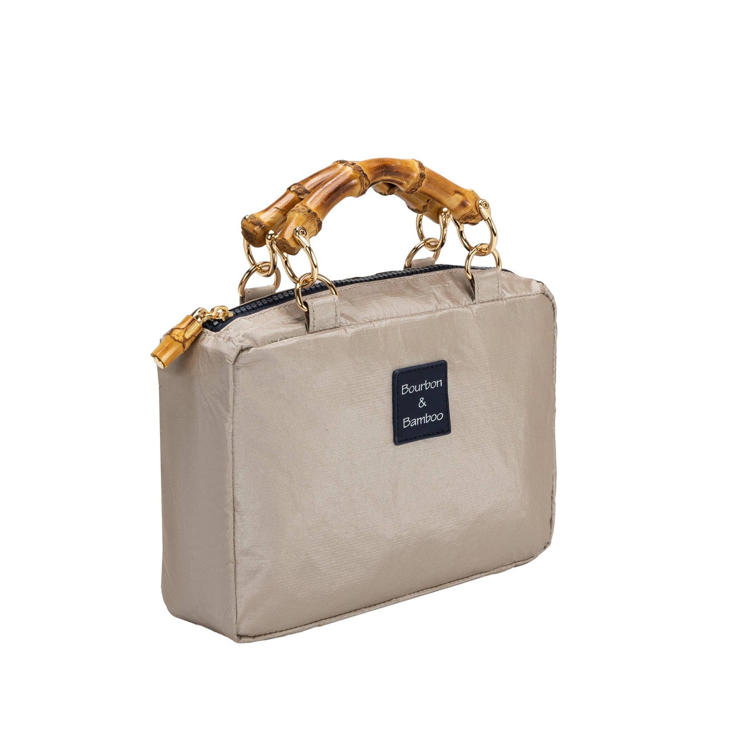 Bourbon and Bamboo City Clutch