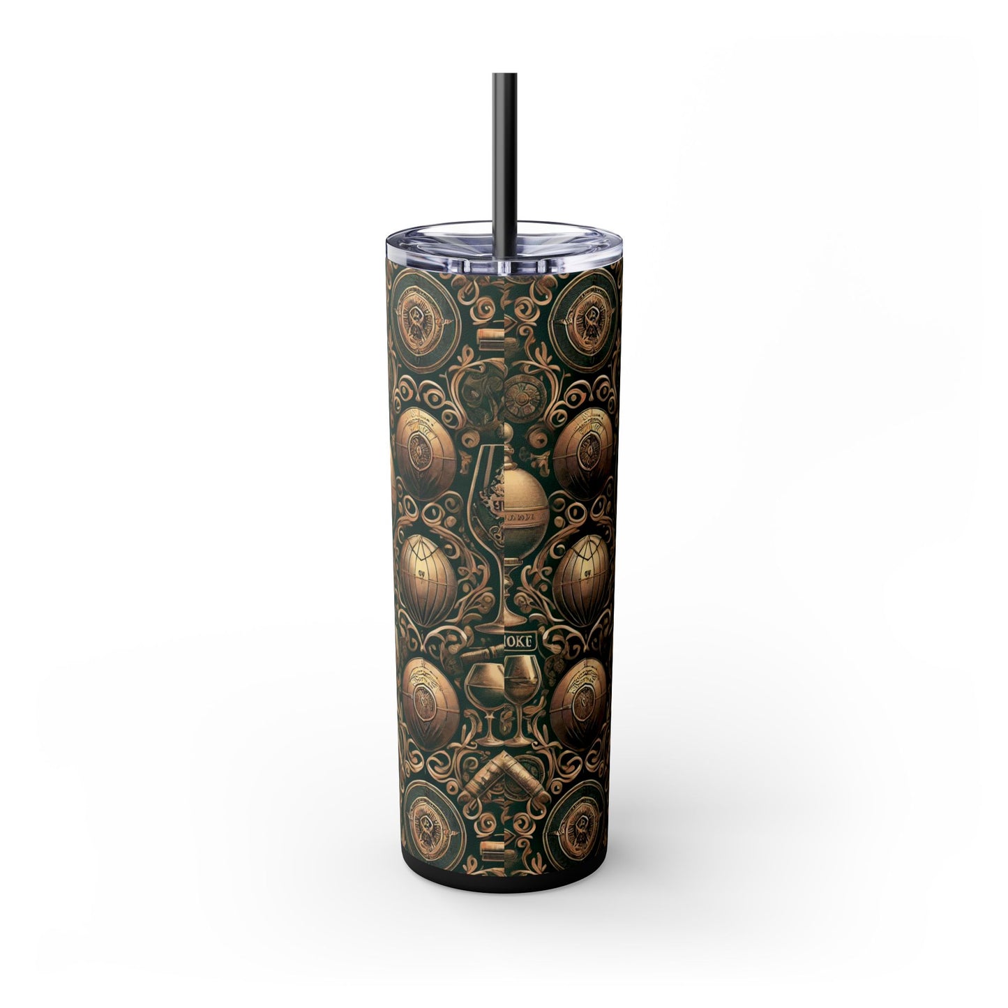 Velvet Sips Skinny Tumbler