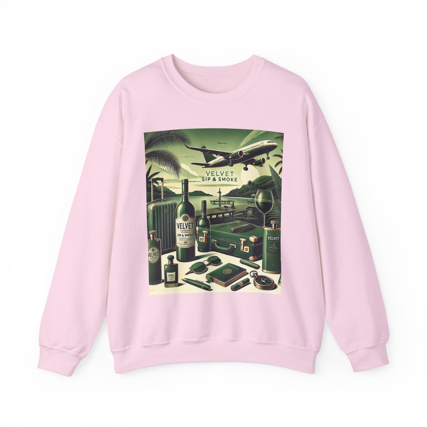 Smoked Mai Tai Green Sweatshirt