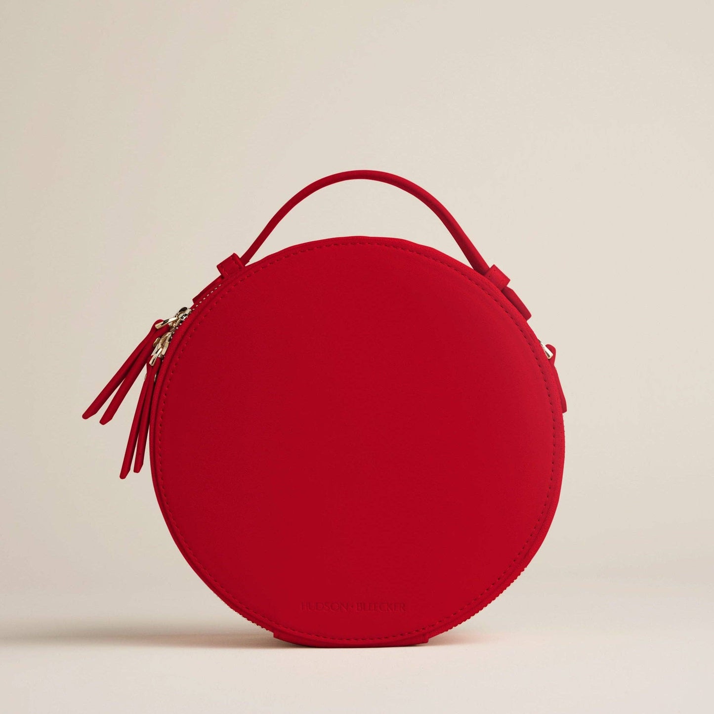 Rose Pink Nomad Round Travel Case