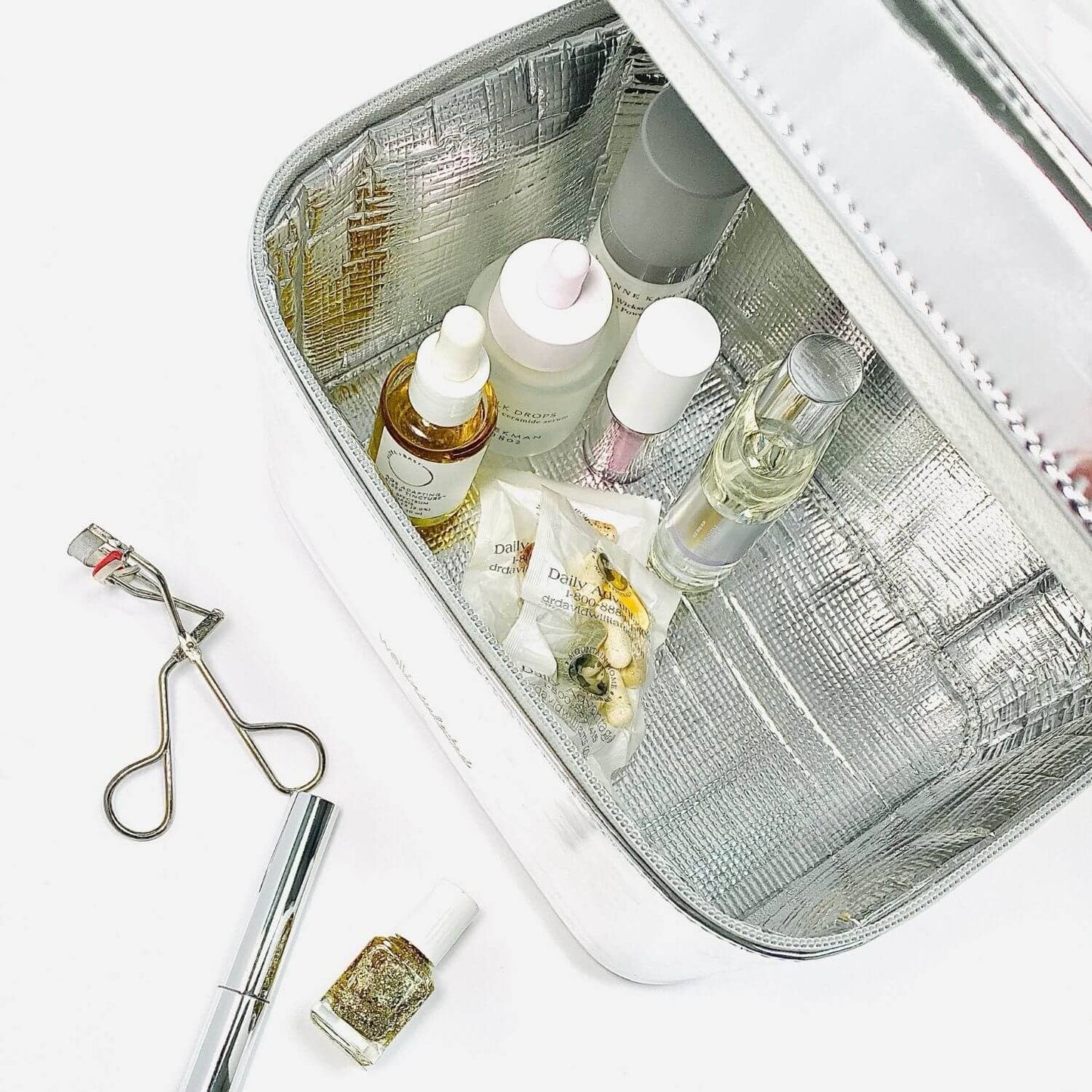 Performance Beauty Case ROSE GOLD