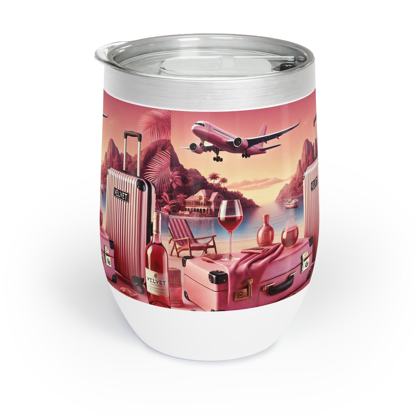 Chill Wine Tumbler