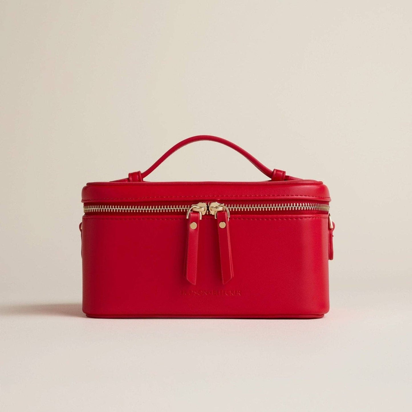 Hudson + Bleecker Crimson Jetsetter Train Case