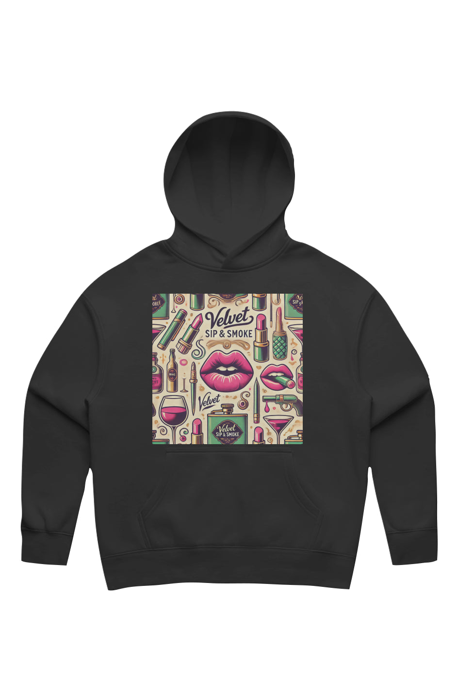 Velvet Vintage Vices Hoodie