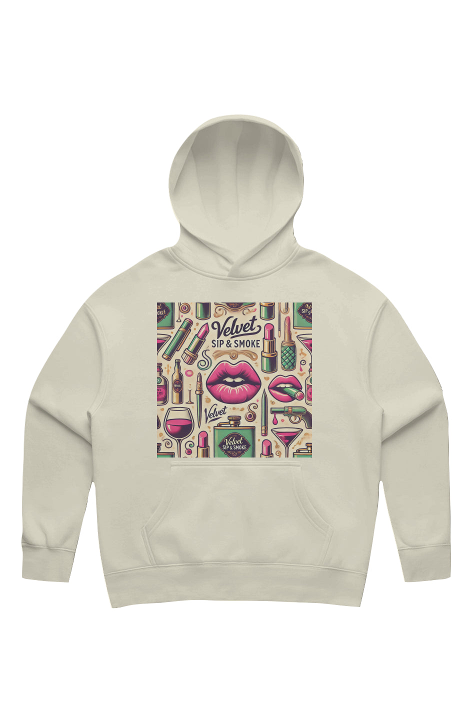 Velvet Vintage Vices Hoodie