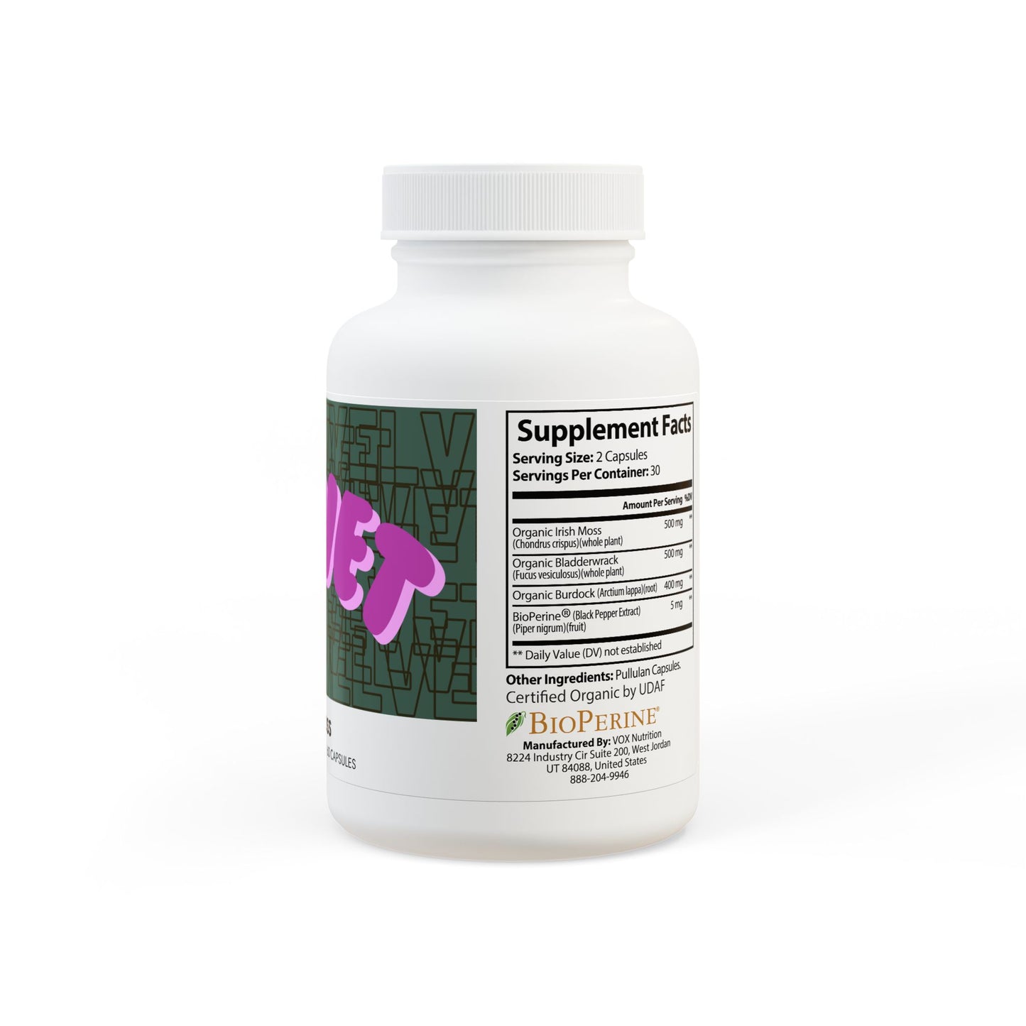 Velvet Sea Moss Vitality Supplement