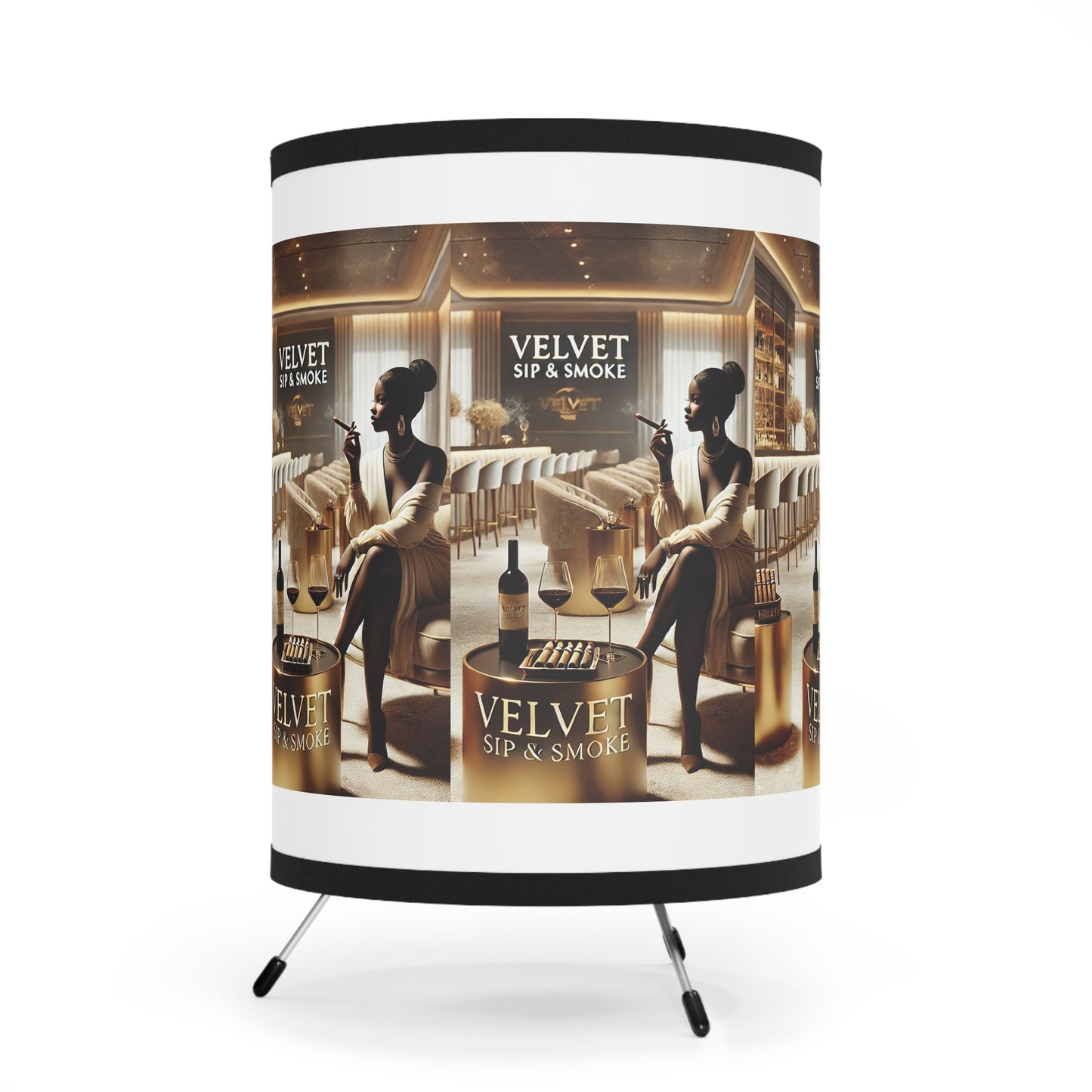 Cuvée Tripod Lamp