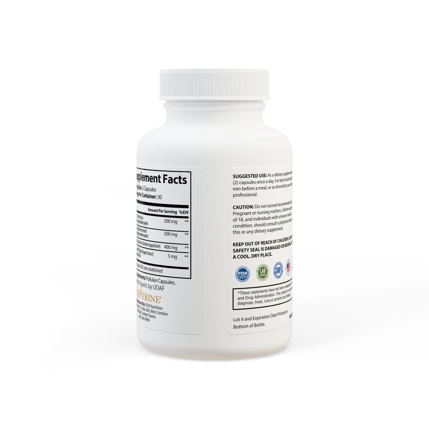 Velvet Sea Moss Vitality Supplement