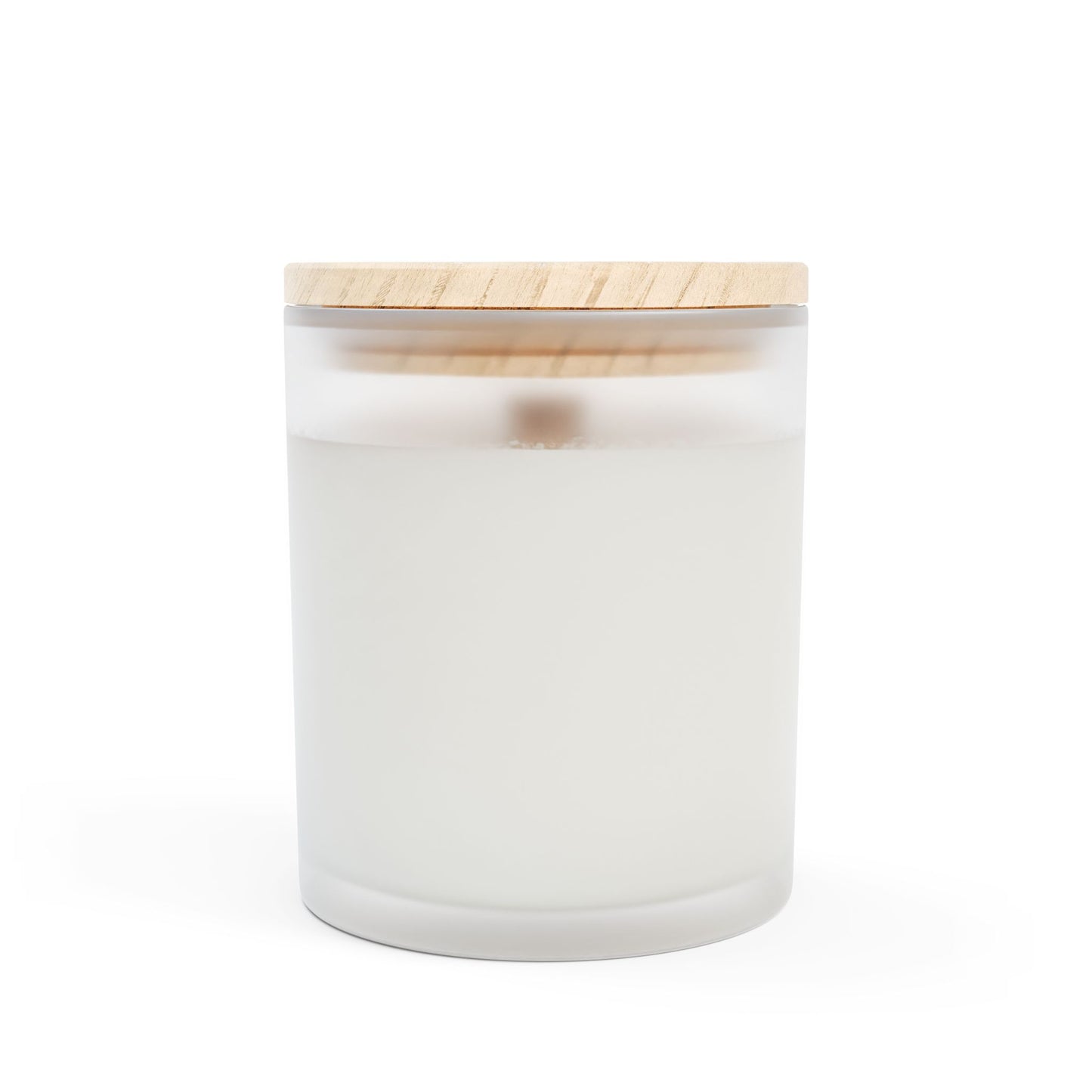 Cuvée Frosted Glass Candle