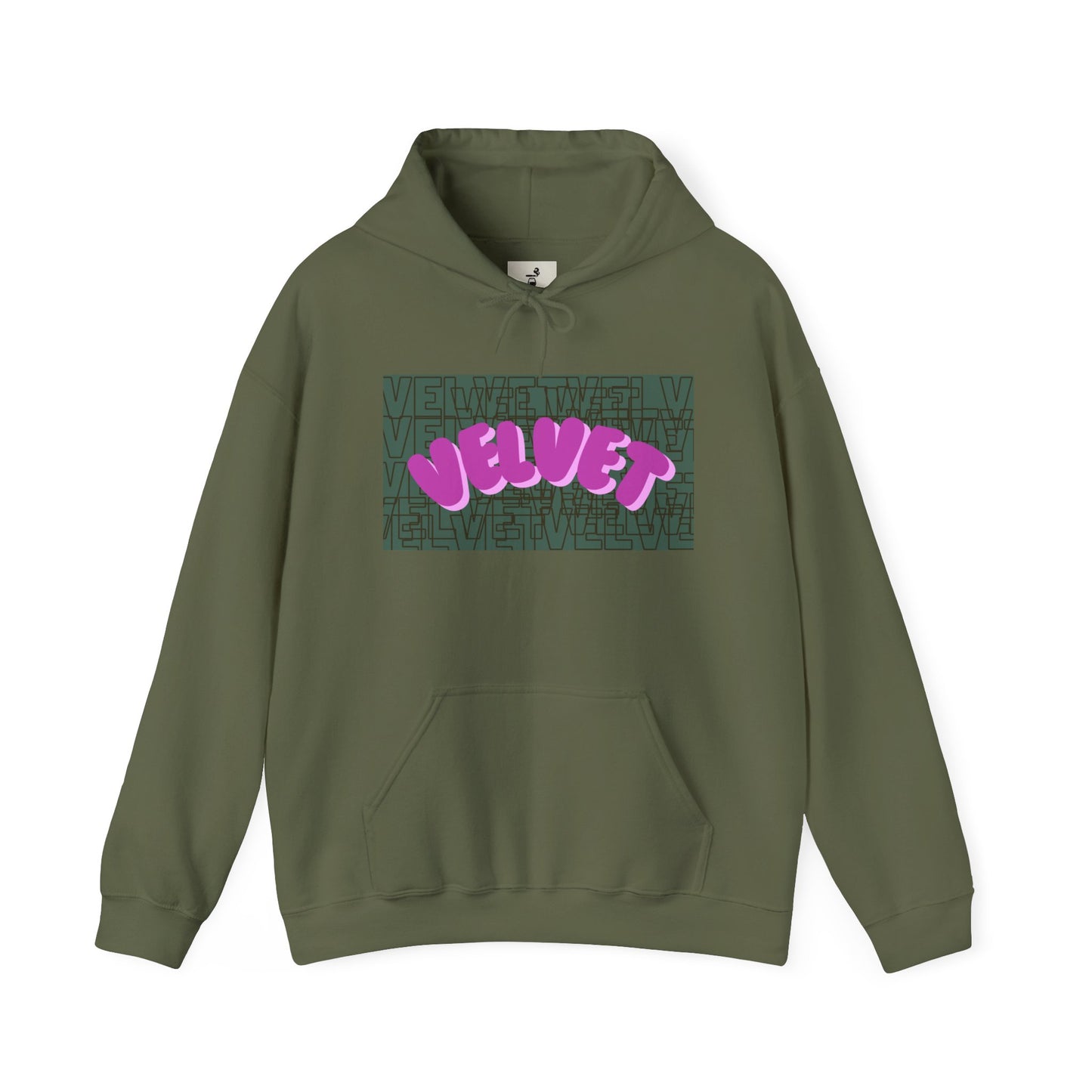 Velvet Puff Sweatshirt