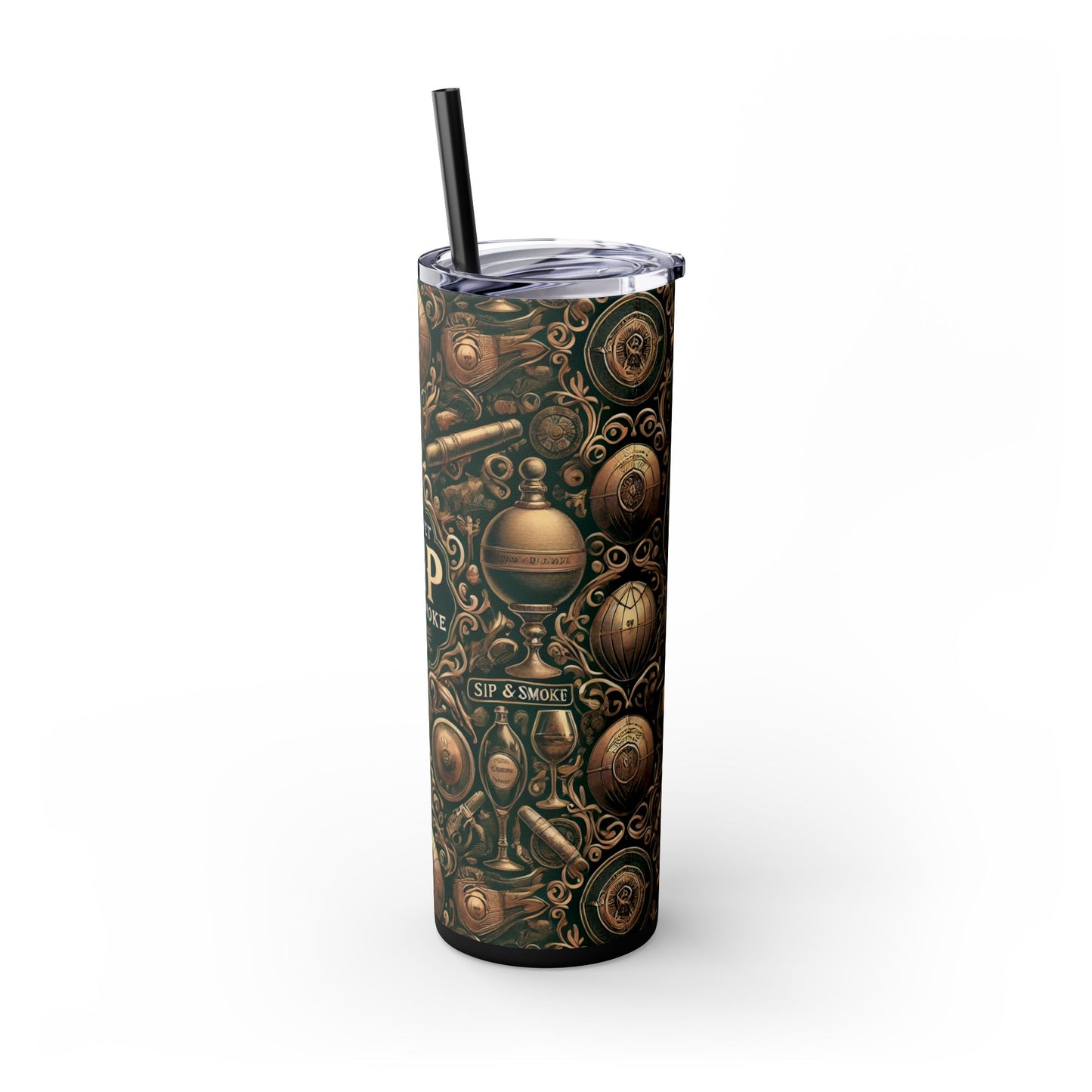 Velvet Sips Skinny Tumbler