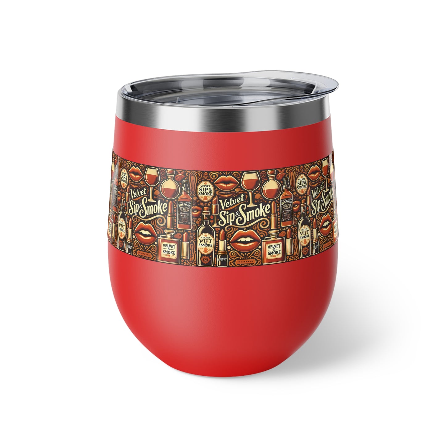 Velvet Sips Luxe Stemless Cup