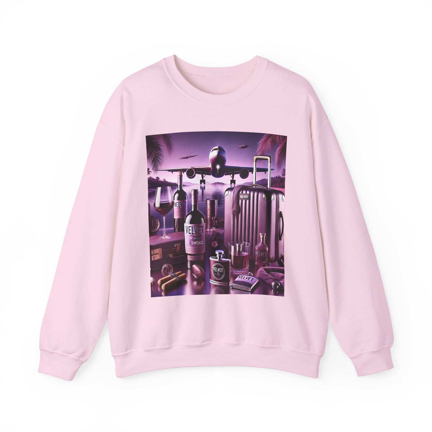 Smoked Mai Tai Purple Sweatshirt