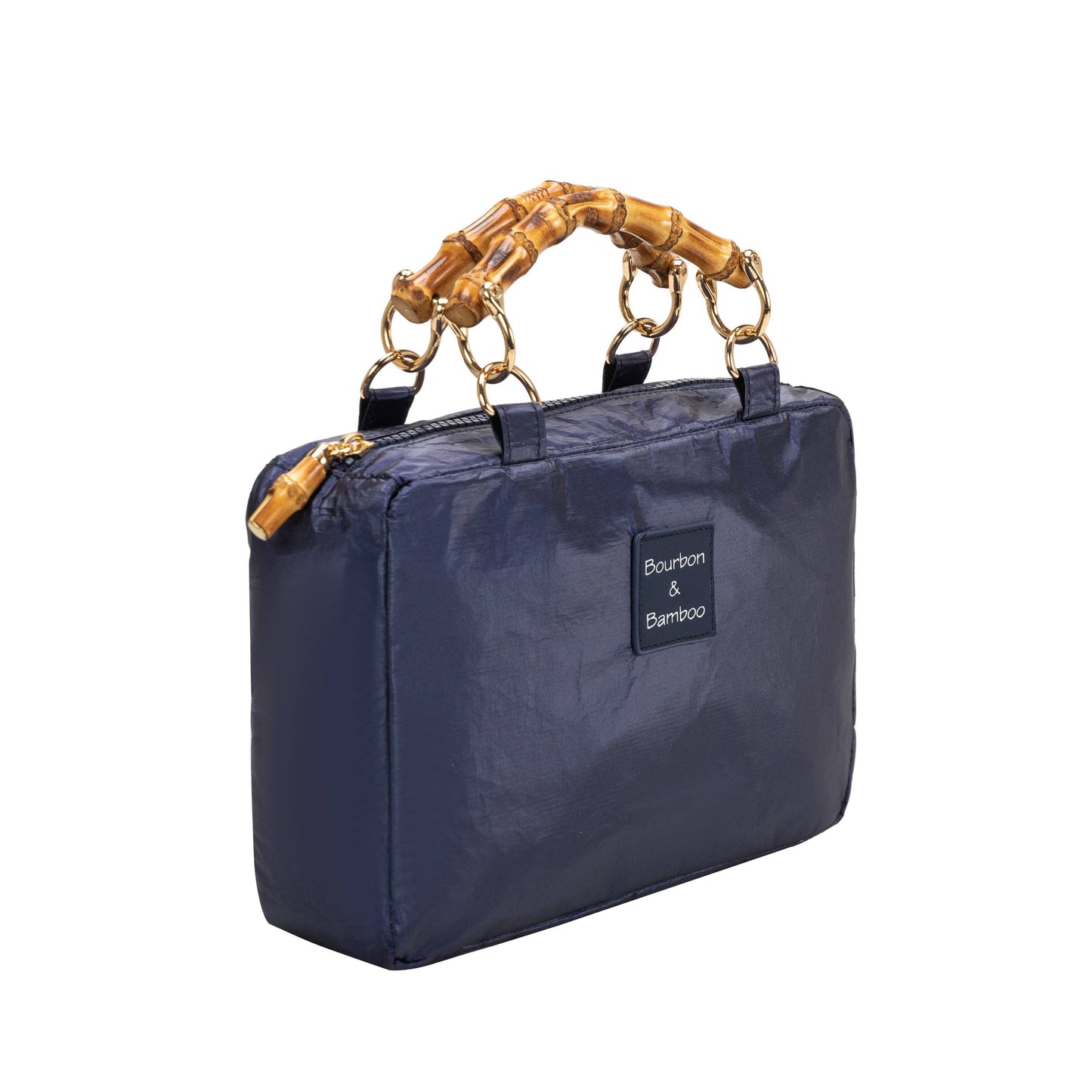 Bourbon and Bamboo City Clutch