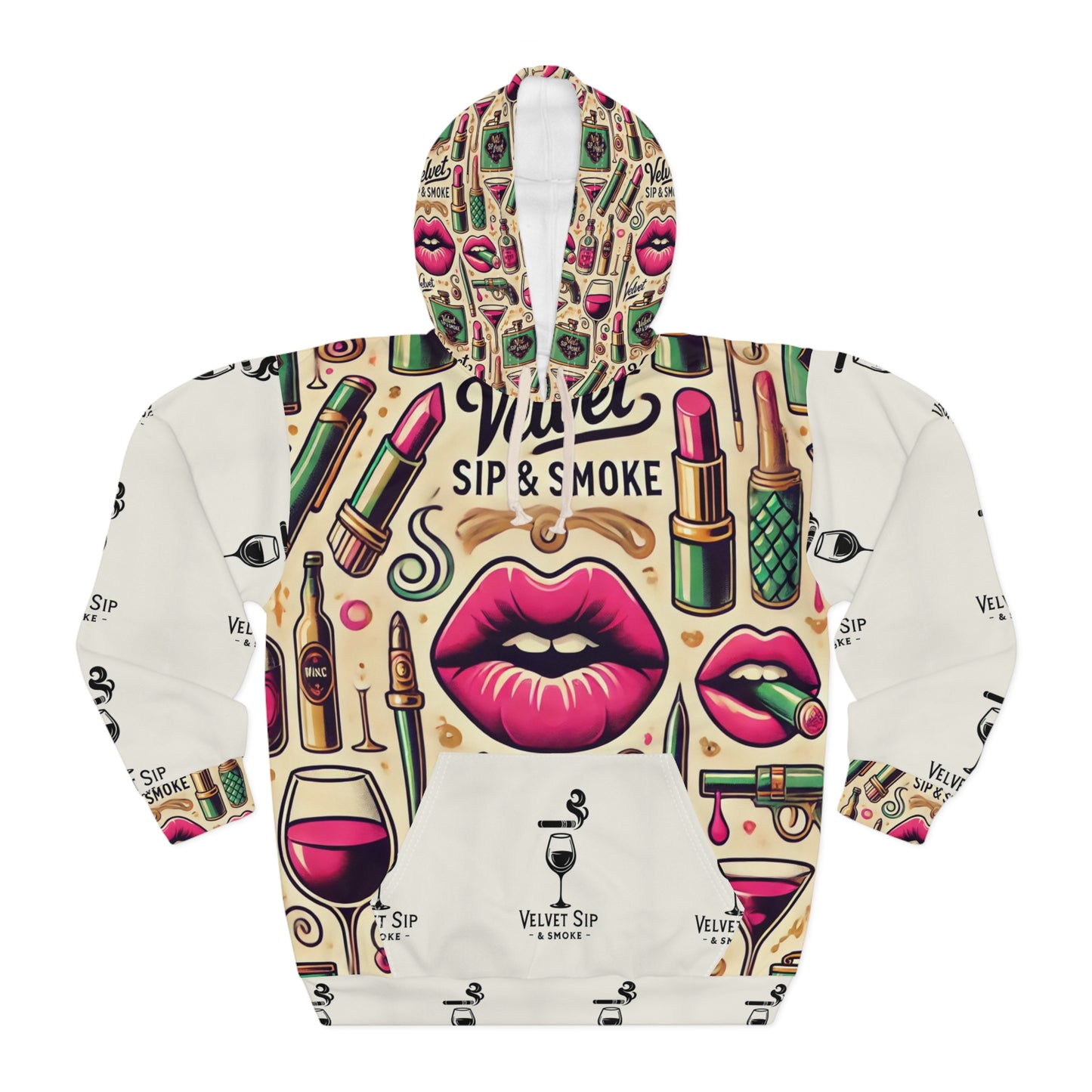 Sip and Smoke Hoodie