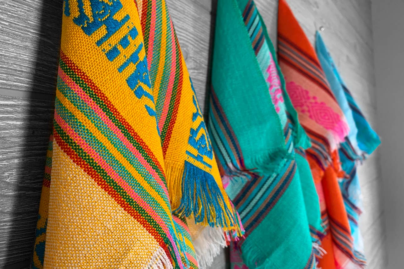 Servilletas - Set of 4 Mexican Napkin