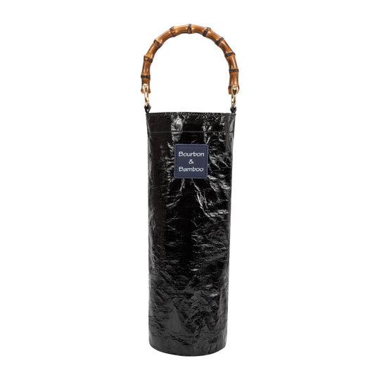 Bourbon and Bamboo Wine Tote