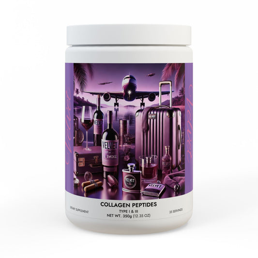 Velvet Collagen Peptide Supplement (350g, 12.3oz)