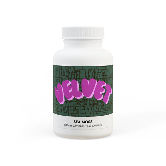 Velvet Sea Moss Vitality Supplement