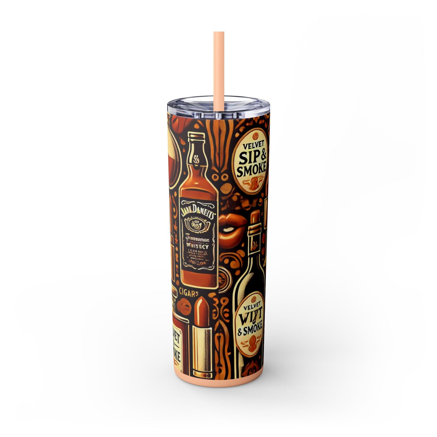 Velvet Sips Skinny Tumbler