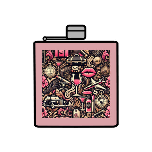 Velvet Voyeur Flask