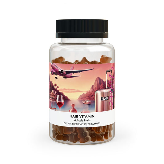 Velvet Hair Vitamin Gummies (60 Gummies)
