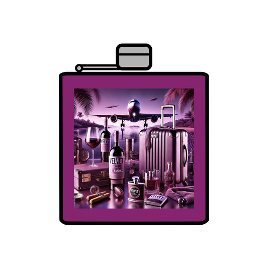 Velvet Voyeur Smoked Mai Tai Flask