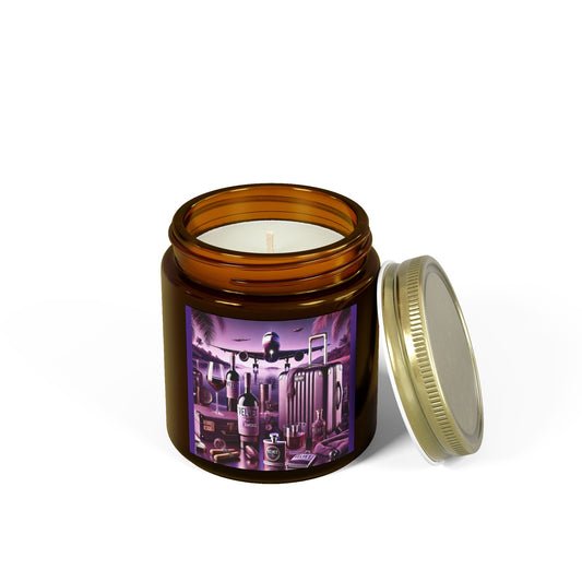Cuvée Scented Candles, Coconut Apricot Wax (4oz, 9oz)